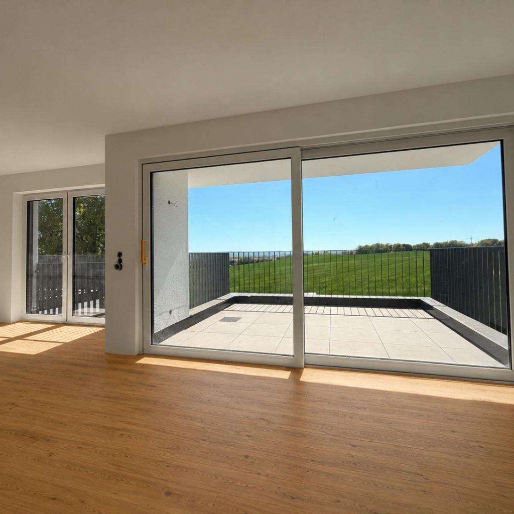 Wohnen mit Weitblick - moderne 3-Zimmer-Neubauwohnung in Lichtendorf